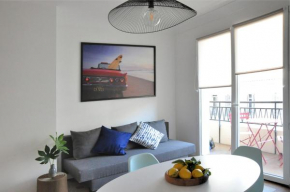 Confortable T4 proche St-Charles, Marseille